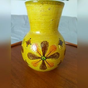 Vintage Mid Century BITOSSI Vase. Numbered. EUC.